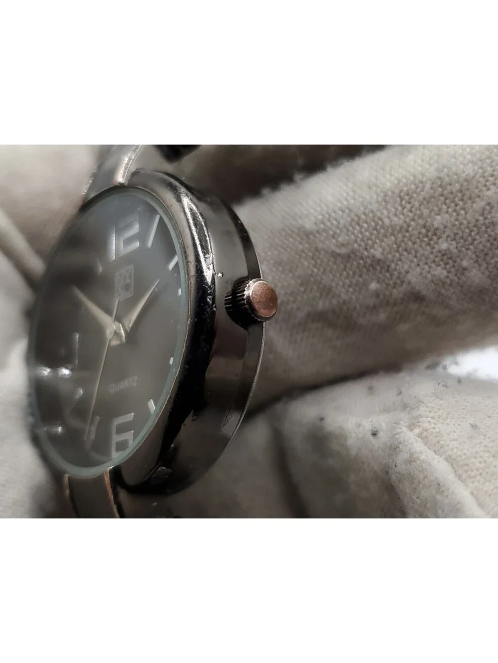 NY&C Quartz Watch Womens New Battery Black Tone 29mm